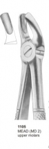  MEAD (MD 2) upper molars 